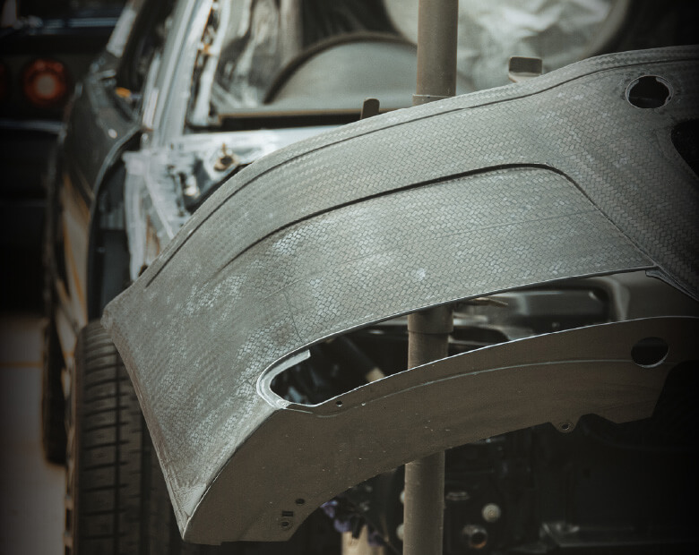 Repainting Bodywork 4