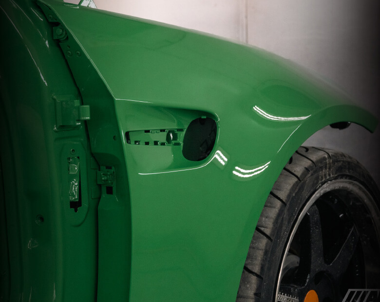 Repainting Bodywork 5