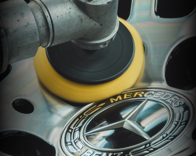 Repainting Bodywork 6