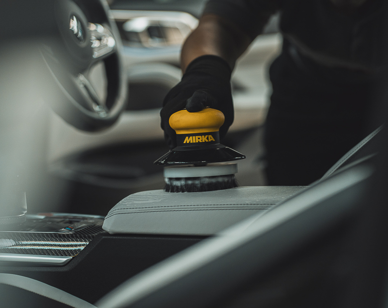 Interior Detailing Machine